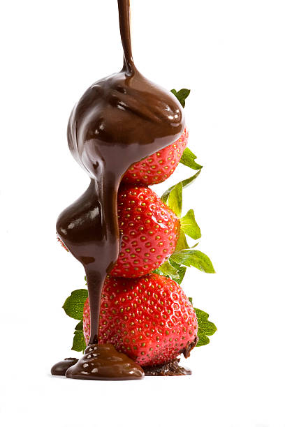 Stacked Strawberries