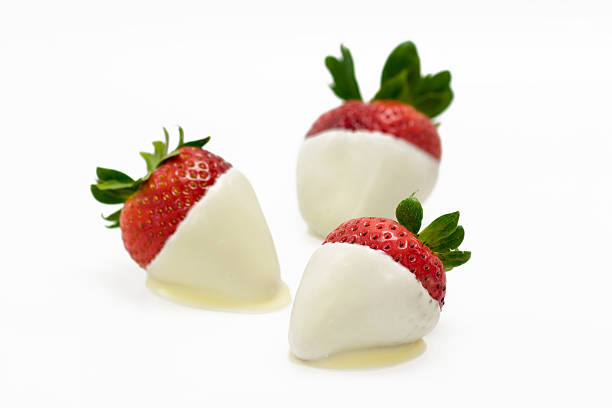 White Chocolate-covered