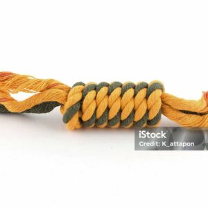 Cotton rope for dog toy Multi-colored Rope Toy